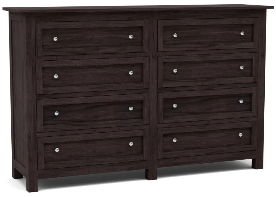 Witmer Taylor J Eight Drawer Dresser in Finish 19