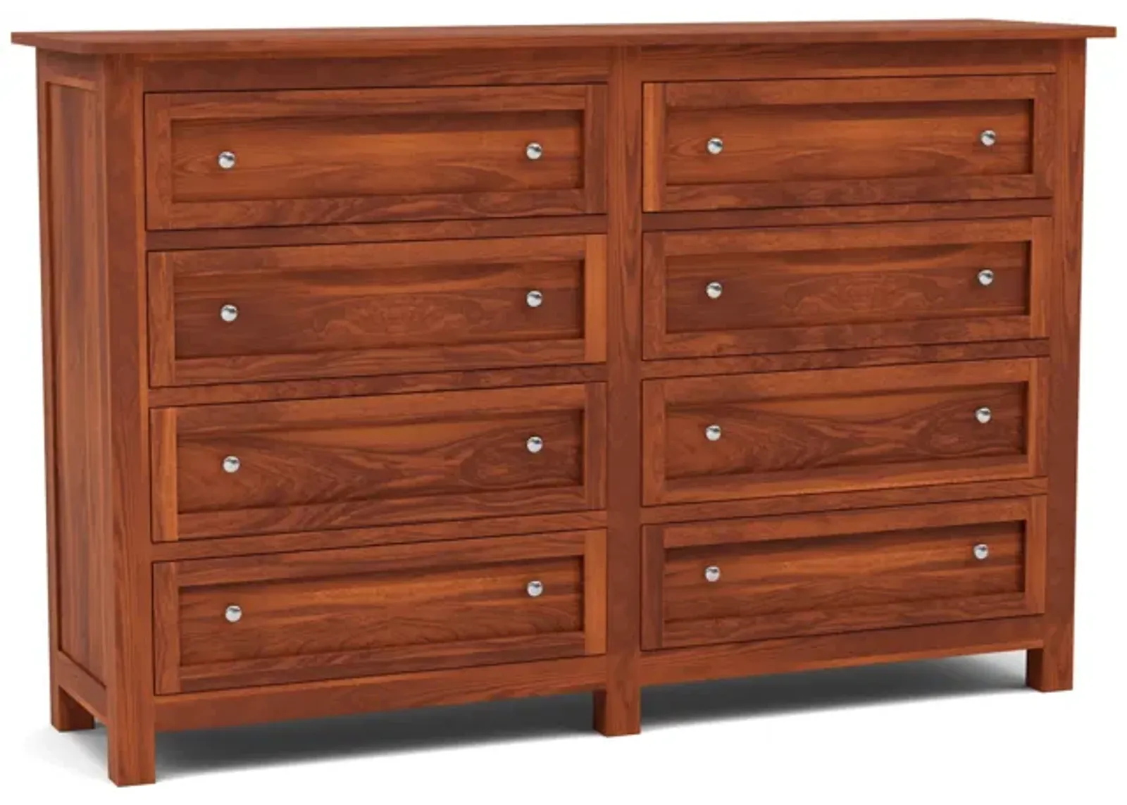 Witmer Taylor J Eight Drawer Dresser in Finish 80