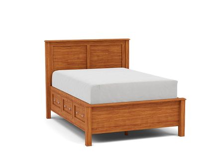 Witmer Taylor J Full Storage Bed with 52" Headboard in Finish 38