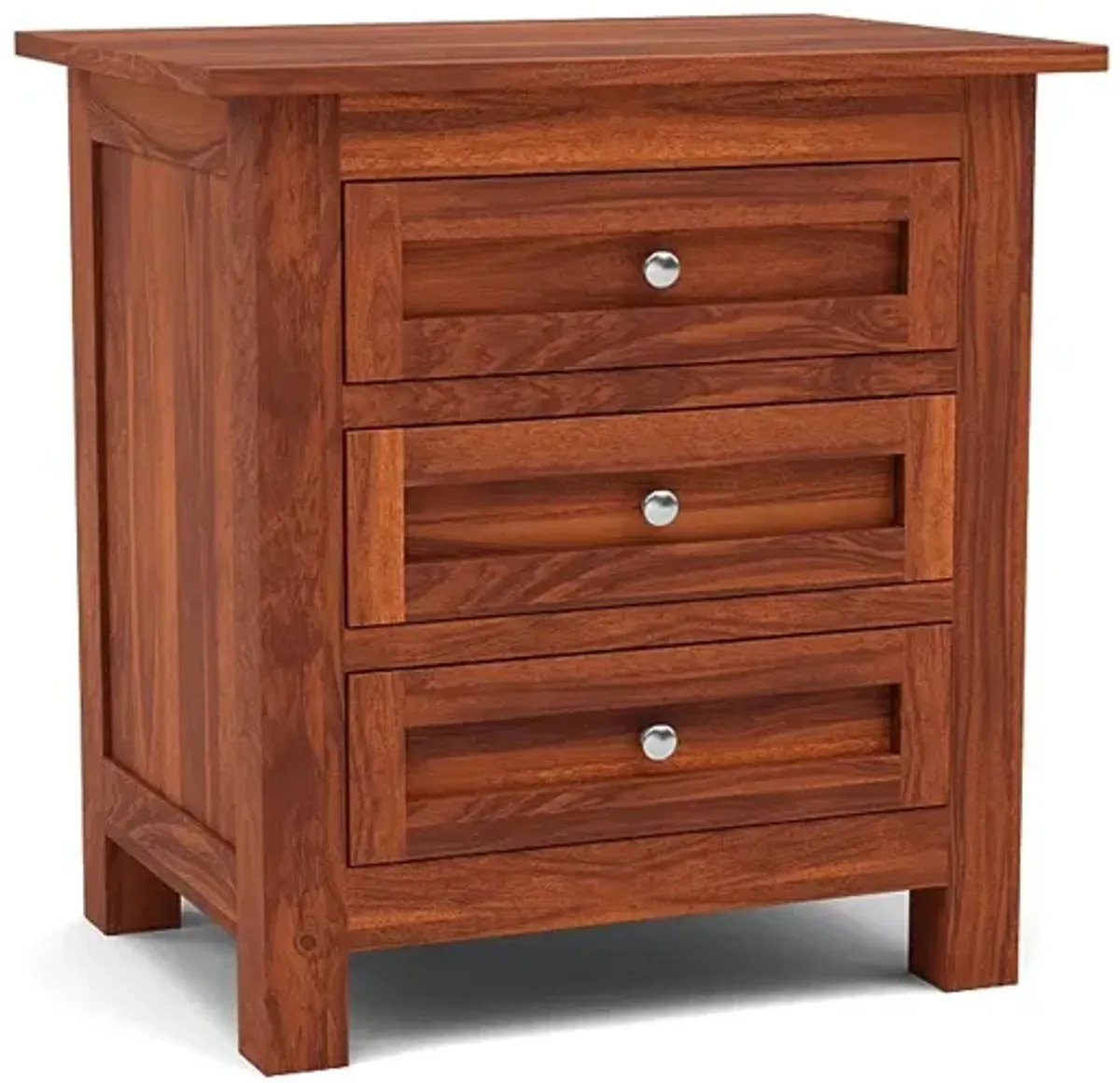 Witmer Taylor J Three Drawer Nightstand in Finish 80