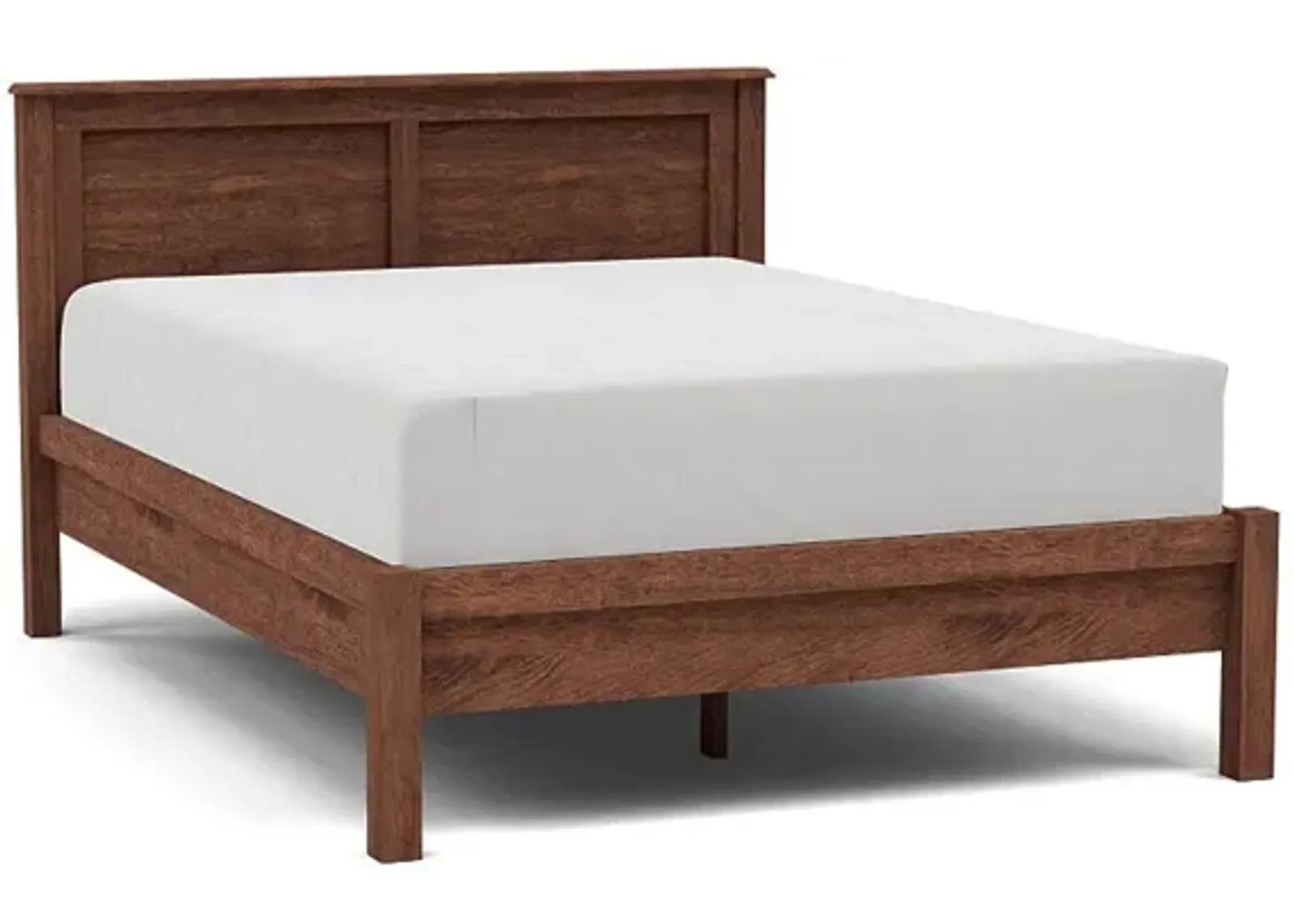 Witmer Taylor J Queen Panel Bed with 45" Headboard in Finish 23