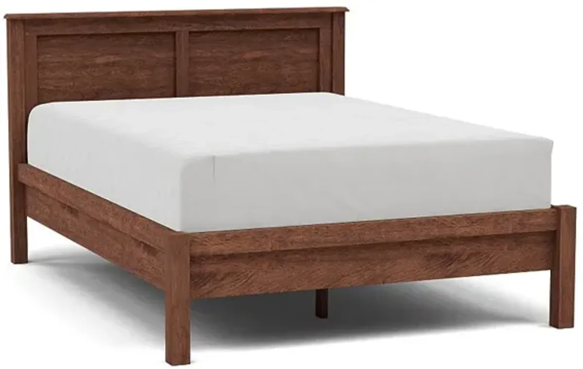 Witmer Taylor J Queen Panel Bed with 45" Headboard in Finish 23