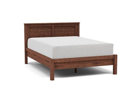 Witmer Taylor J Queen Panel Bed with 45" Headboard in Finish 23