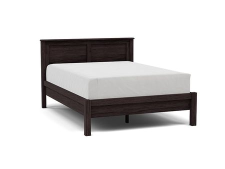 Witmer Taylor J Queen Panel Bed with 45" Headboard in Finish 19