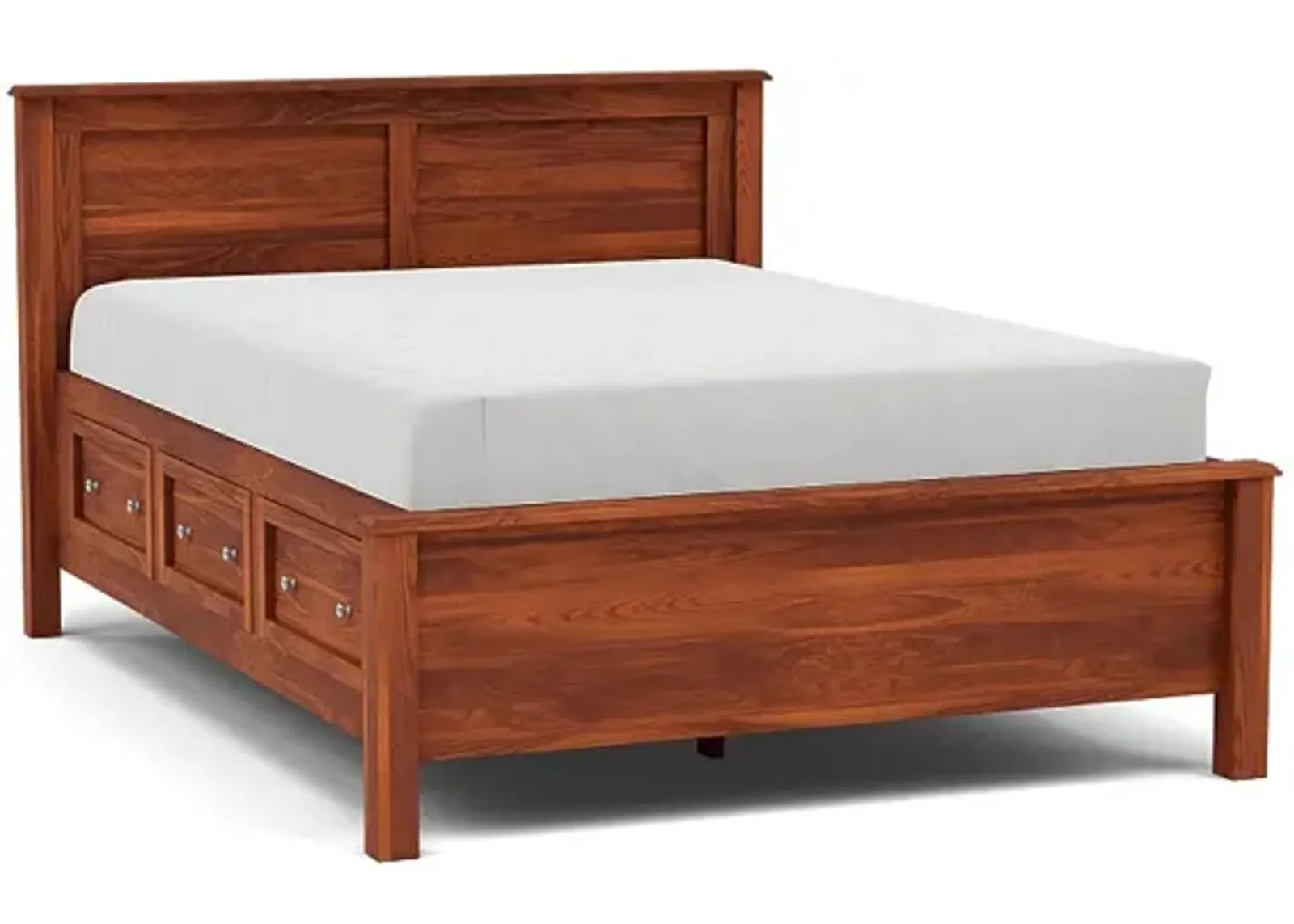 Witmer Taylor J Queen Storage Bed with 45" Headboard in Finish 80