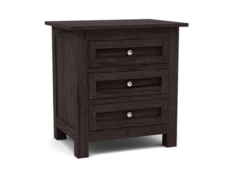 Witmer Taylor J Three Drawer Nightstand in Finish 19