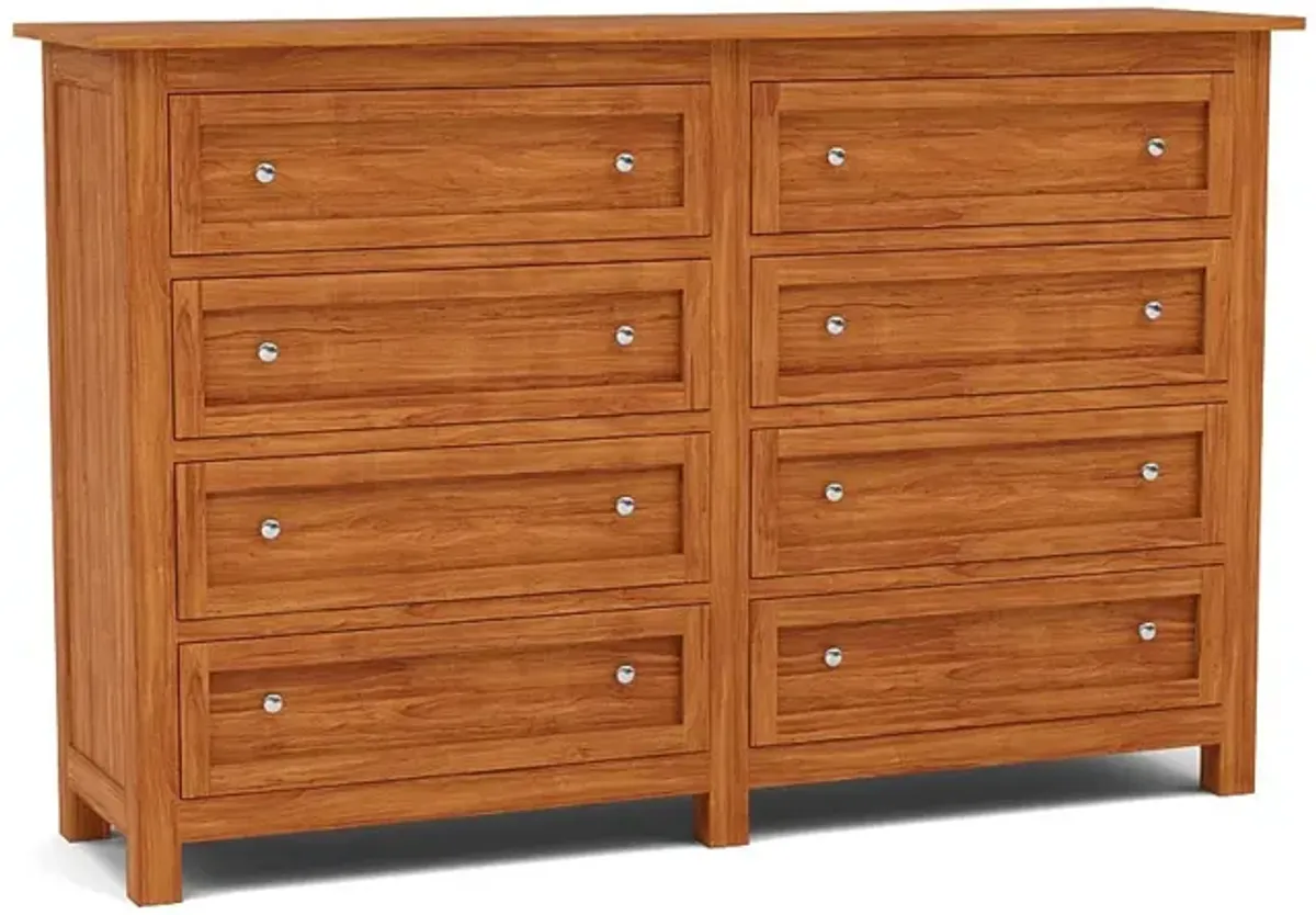 Witmer Taylor J Eight Drawer Dresser in Finish 38