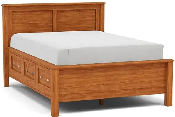 Witmer Taylor J Full Storage Bed with 45" Headboard in Finish 38