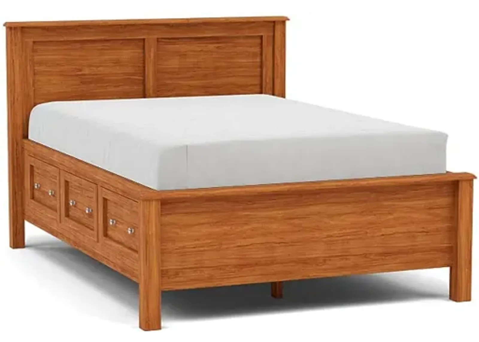 Witmer Taylor J Full Storage Bed with 45" Headboard in Finish 38