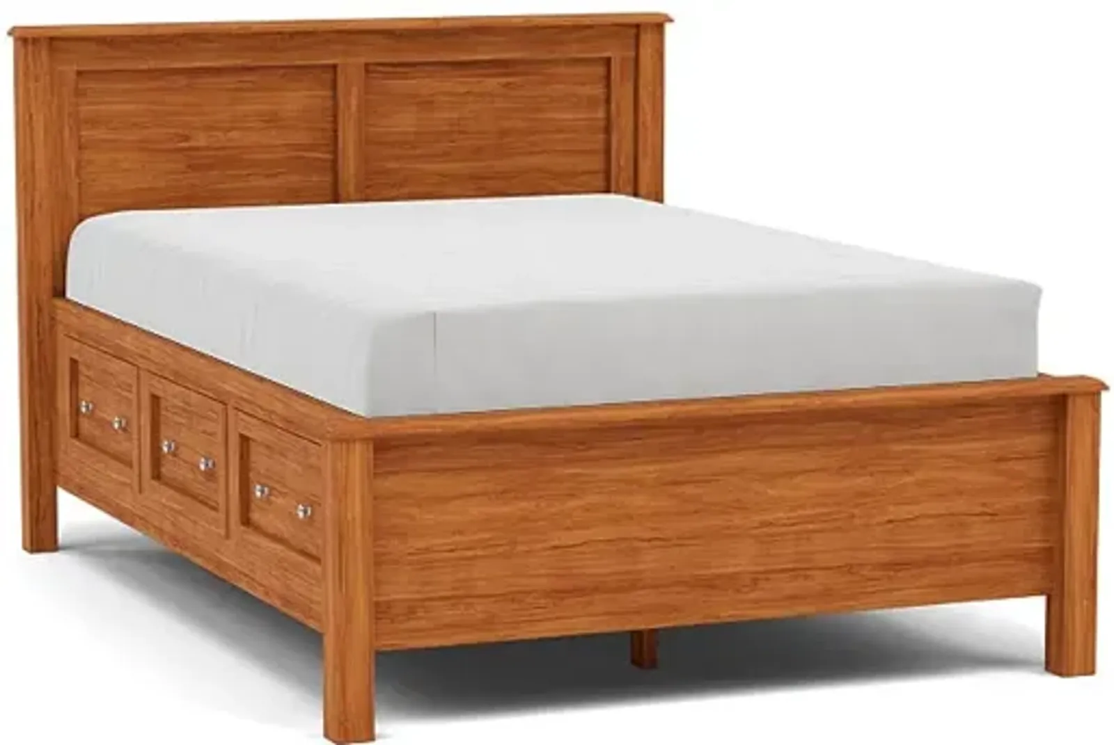 Witmer Taylor J Full Storage Bed with 45" Headboard in Finish 38