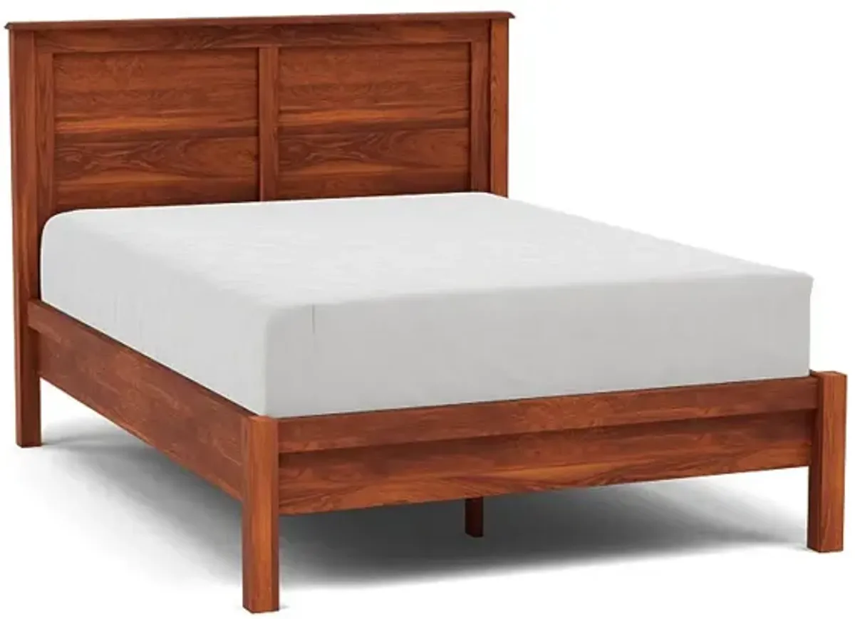 Witmer Taylor J Queen Panel Bed with 52" Headboard in Finish 80