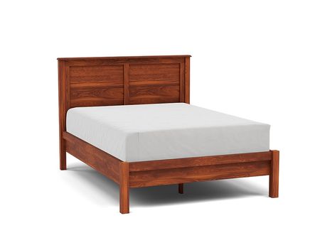 Witmer Taylor J Queen Panel Bed with 52" Headboard in Finish 80