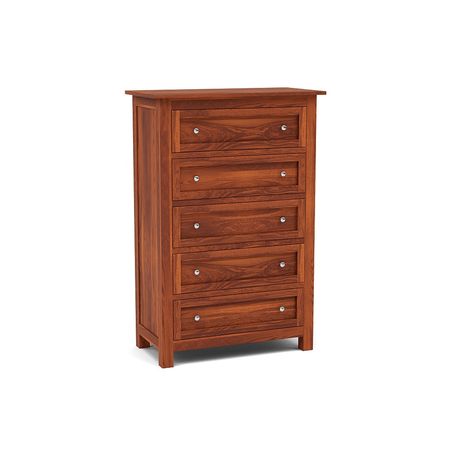 Witmer Taylor J Five Drawer Chest in Finish 80