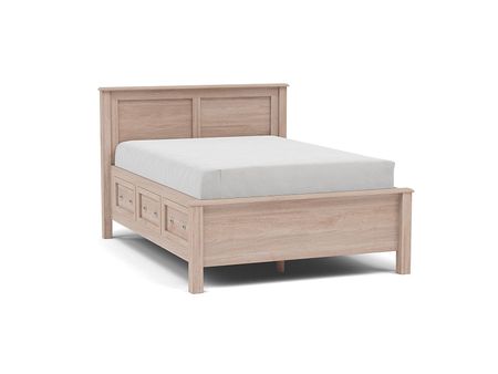 Witmer Taylor J Full Storage Bed with 45" Headboard in Finish 39