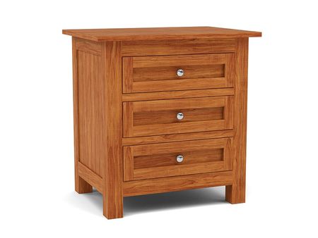 Witmer Taylor J Three Drawer Nightstand in Finish 38