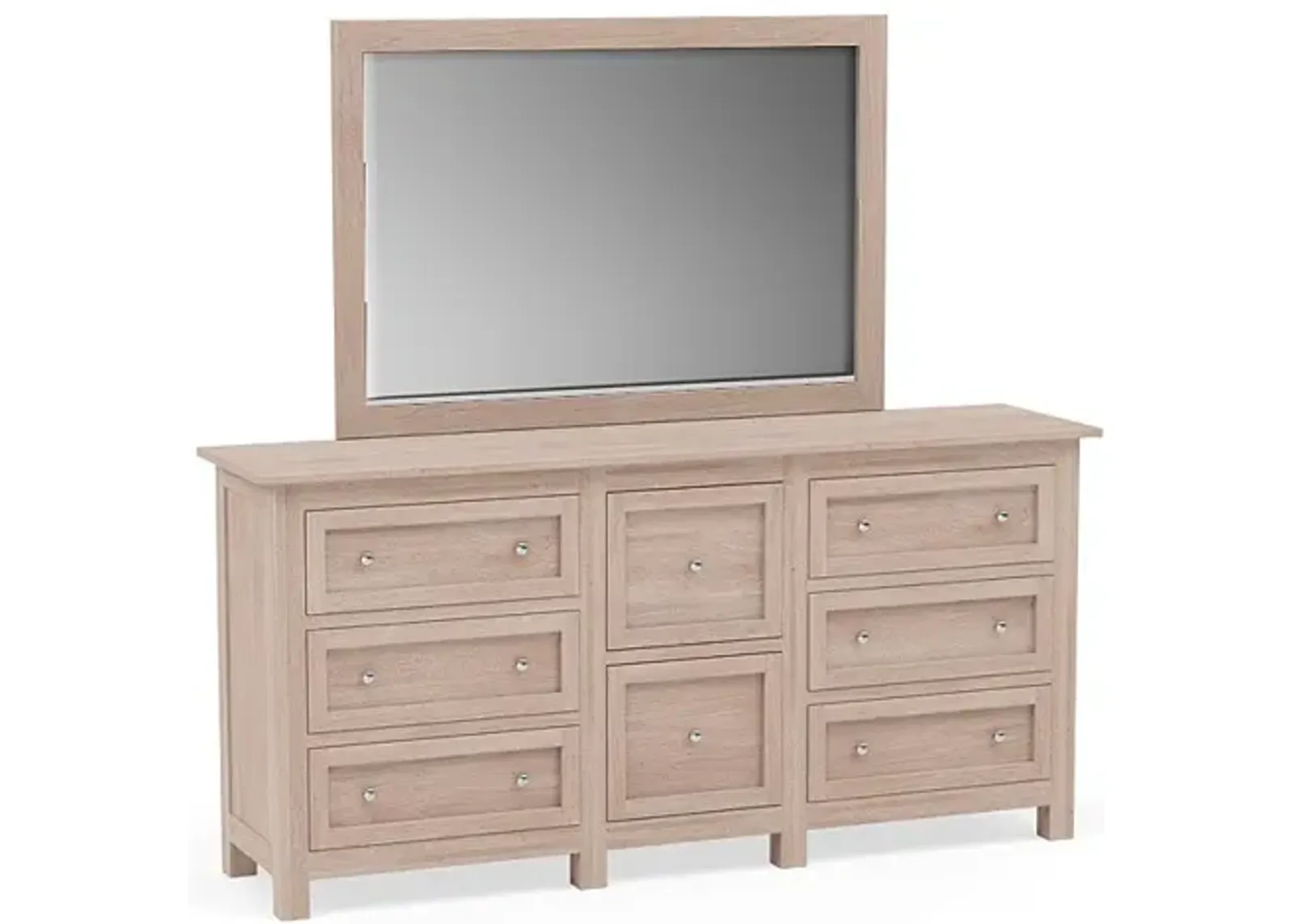 Witmer Taylor J Mirror in Finish 39