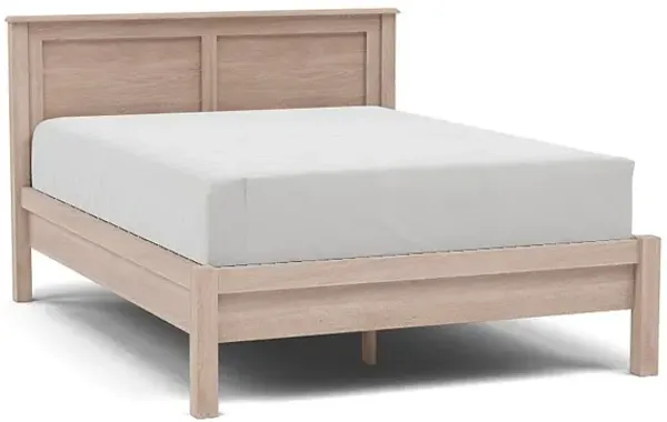 Witmer Taylor J Queen Panel Bed with 45" Headboard in Finish 39