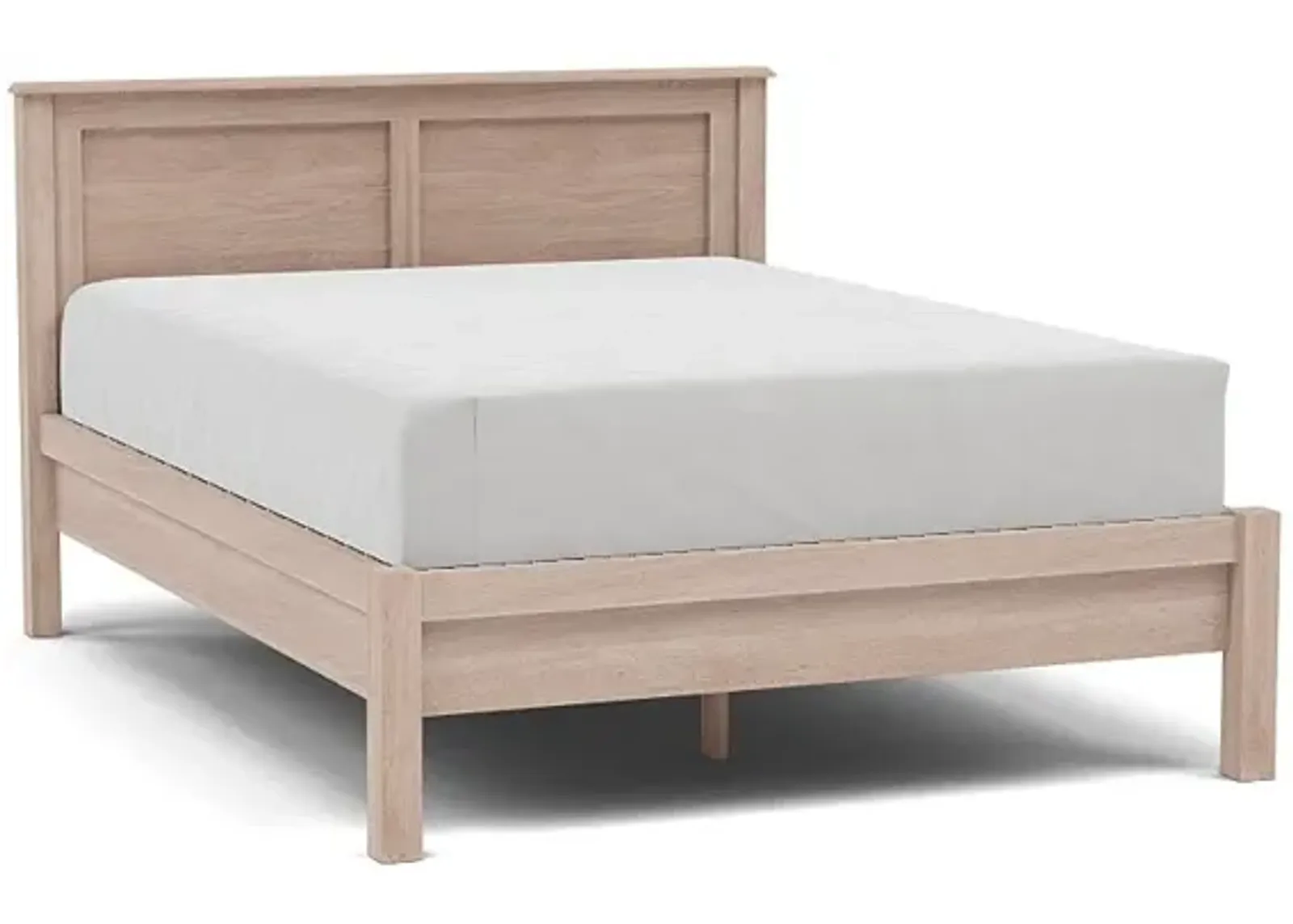 Witmer Taylor J Queen Panel Bed with 45" Headboard in Finish 39