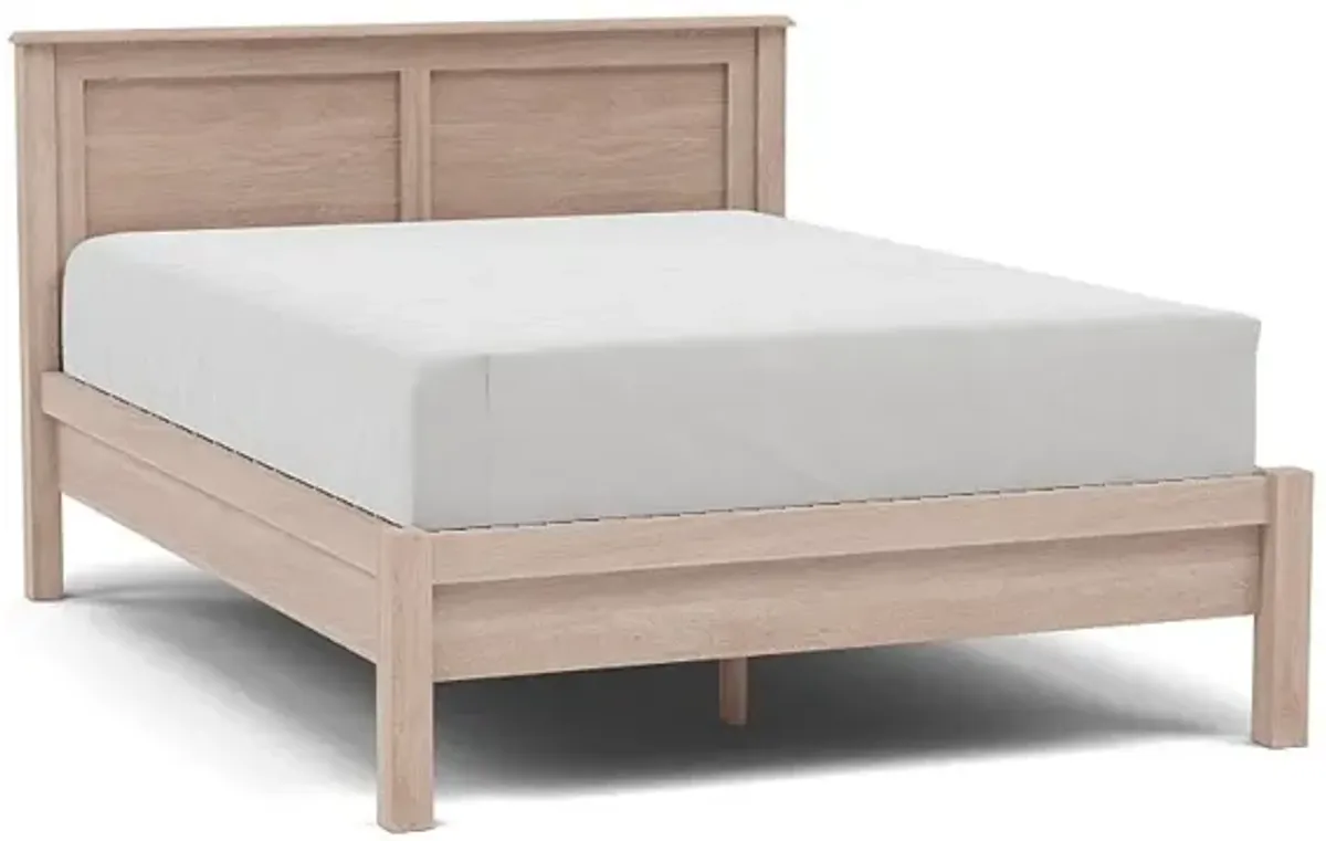 Witmer Taylor J Queen Panel Bed with 45" Headboard in Finish 39