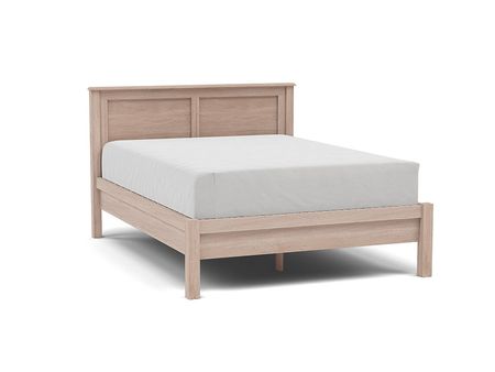 Witmer Taylor J Queen Panel Bed with 45" Headboard in Finish 39