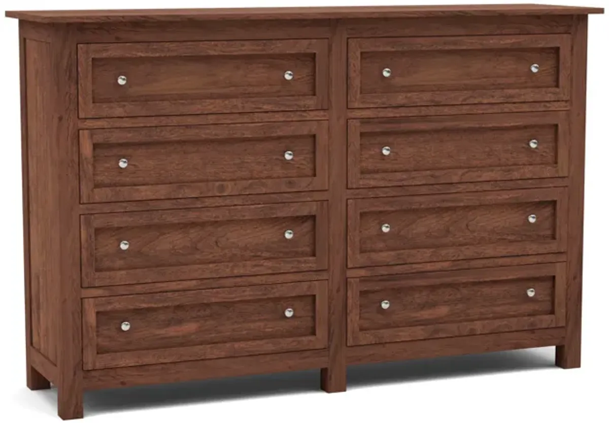 Witmer Taylor J Eight Drawer Dresser in Finish 23