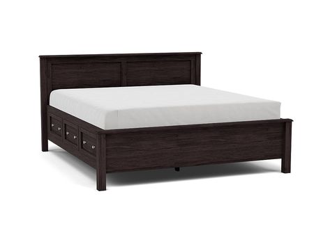Witmer Taylor J King Storage Bed with 45" Headboard in Finish 19