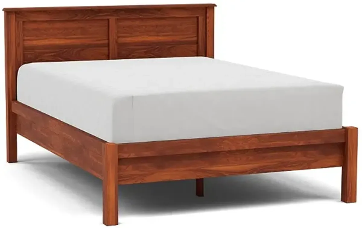 Witmer Taylor J Queen Panel Bed with 45" Headboard in Finish 80