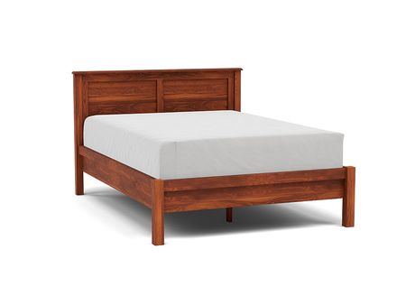 Witmer Taylor J Queen Panel Bed with 45" Headboard in Finish 80