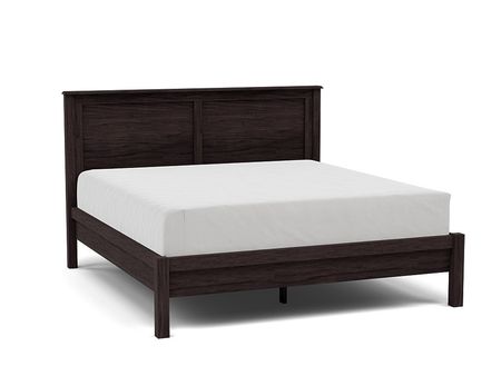 Witmer Taylor J King Panel Bed with 52" Headboard in Finish 19