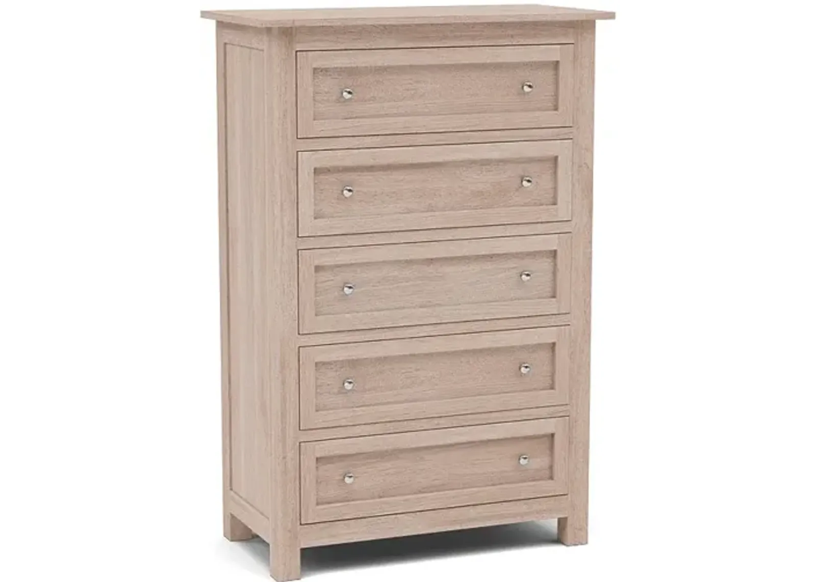 Witmer Taylor J Five Drawer Chest in Finish 39