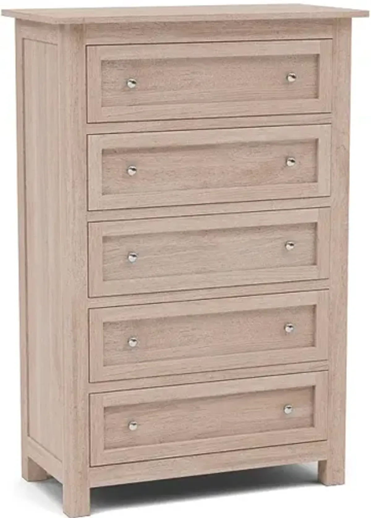 Witmer Taylor J Five Drawer Chest in Finish 39