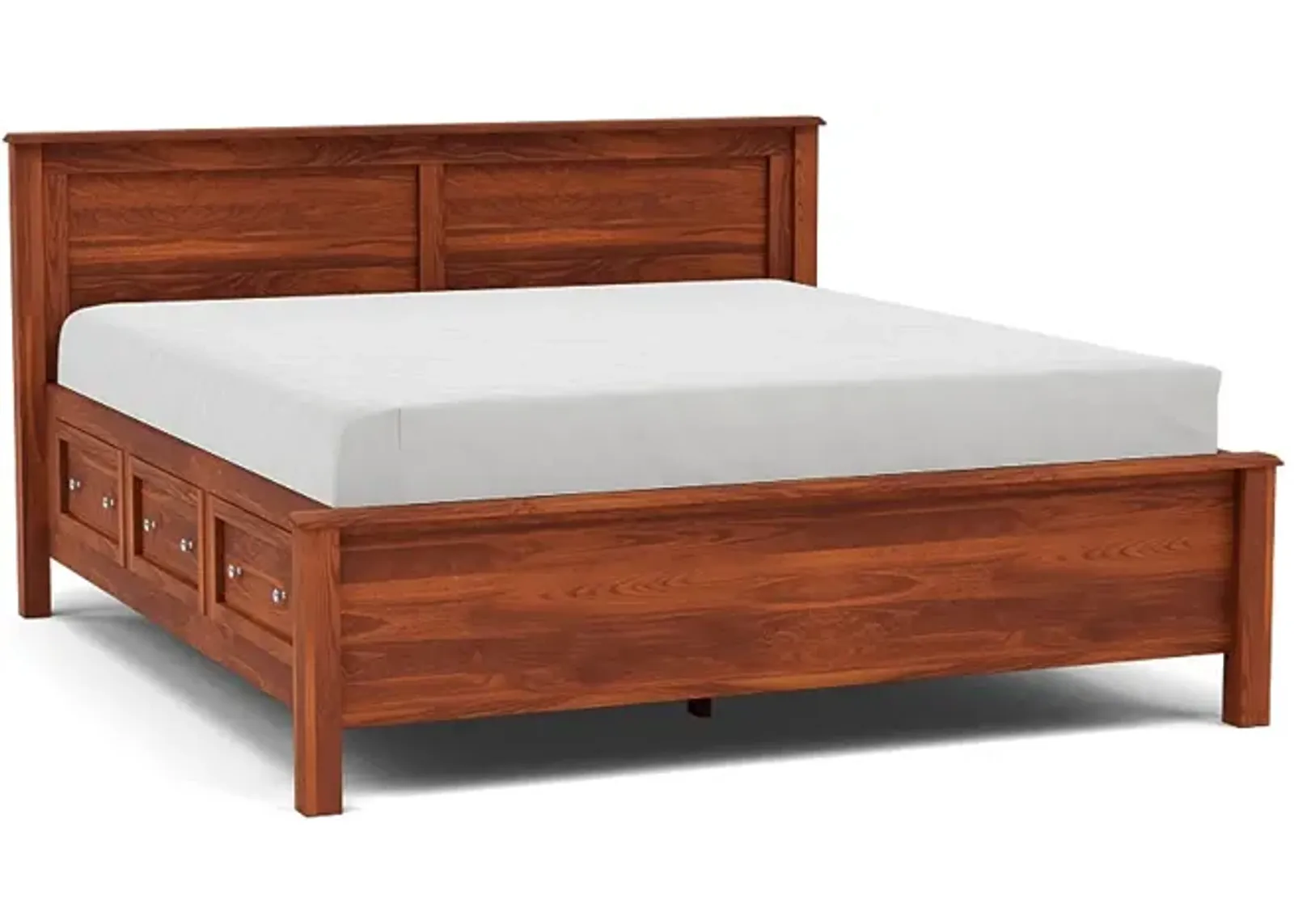 Witmer Taylor J King Storage Bed with 45" Headboard in Finish 80