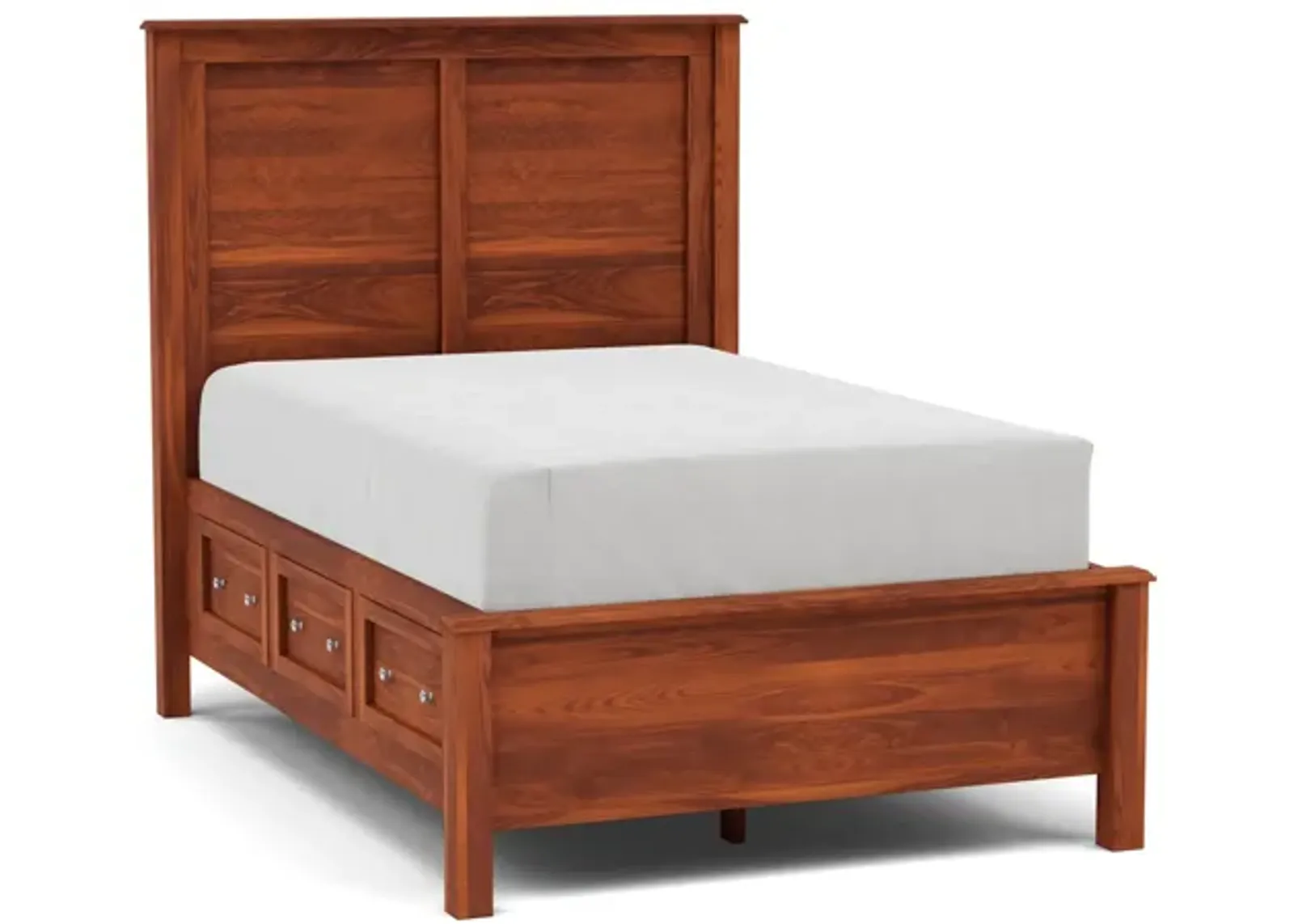 Witmer Taylor J Full Storage Bed with 52" Headboard in Finish 80