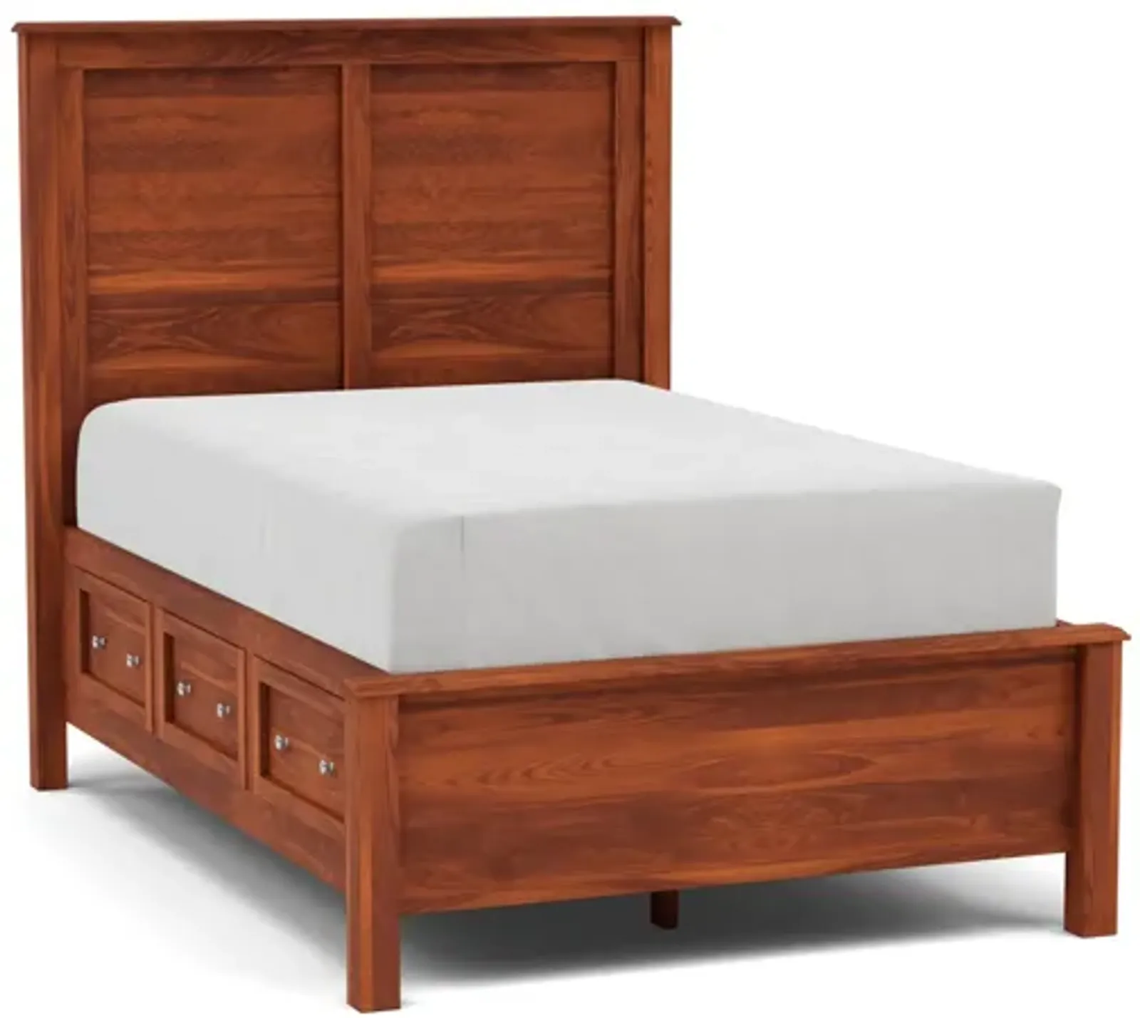 Witmer Taylor J Full Storage Bed with 52" Headboard in Finish 80