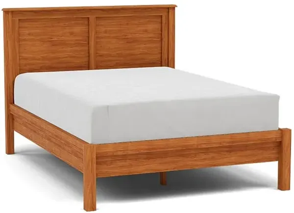 Witmer Taylor J Queen Panel Bed with 52" Headboard in Finish 38