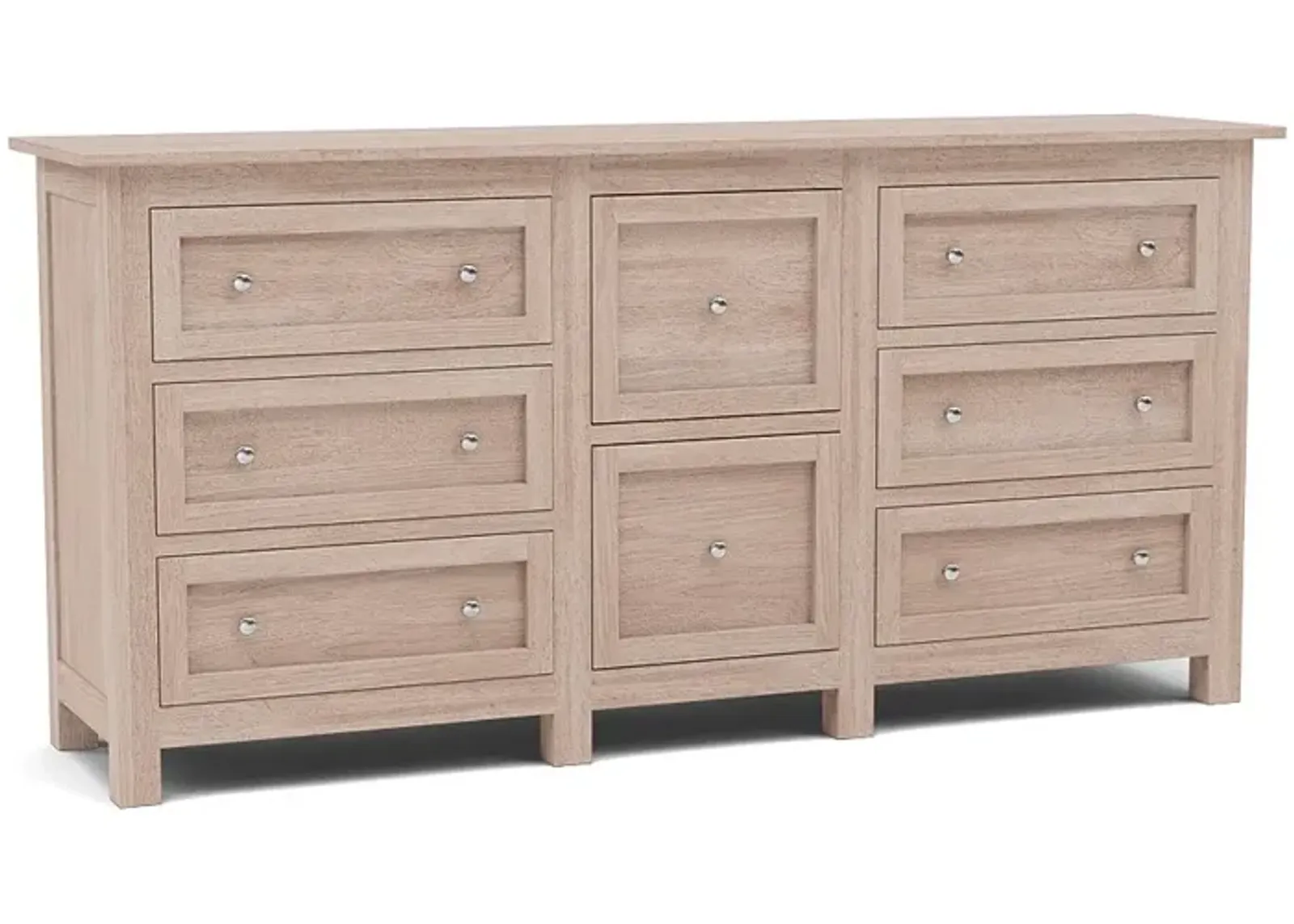 Witmer Taylor J 8 Drawer Dresser in Finish 39