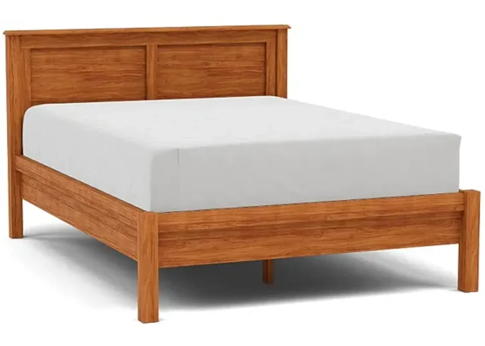 Witmer Taylor J Queen Panel Bed with 45" Headboard in Finish 38