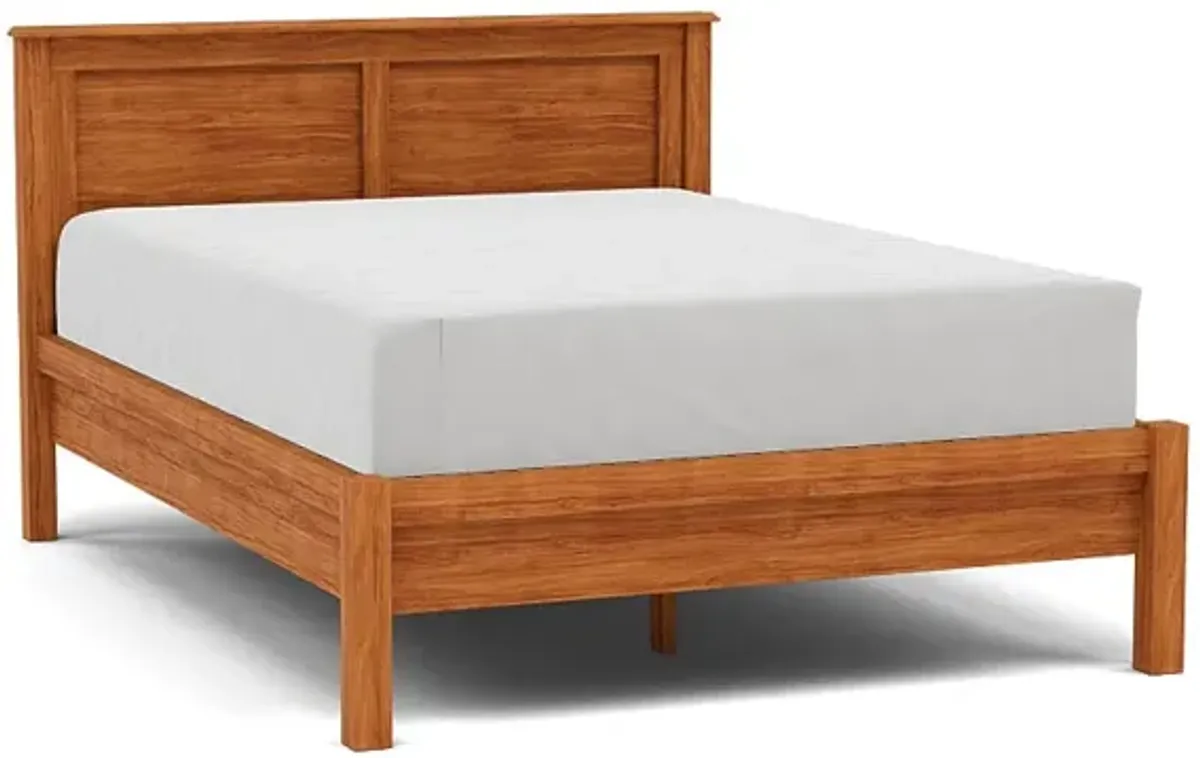 Witmer Taylor J Queen Panel Bed with 45" Headboard in Finish 38