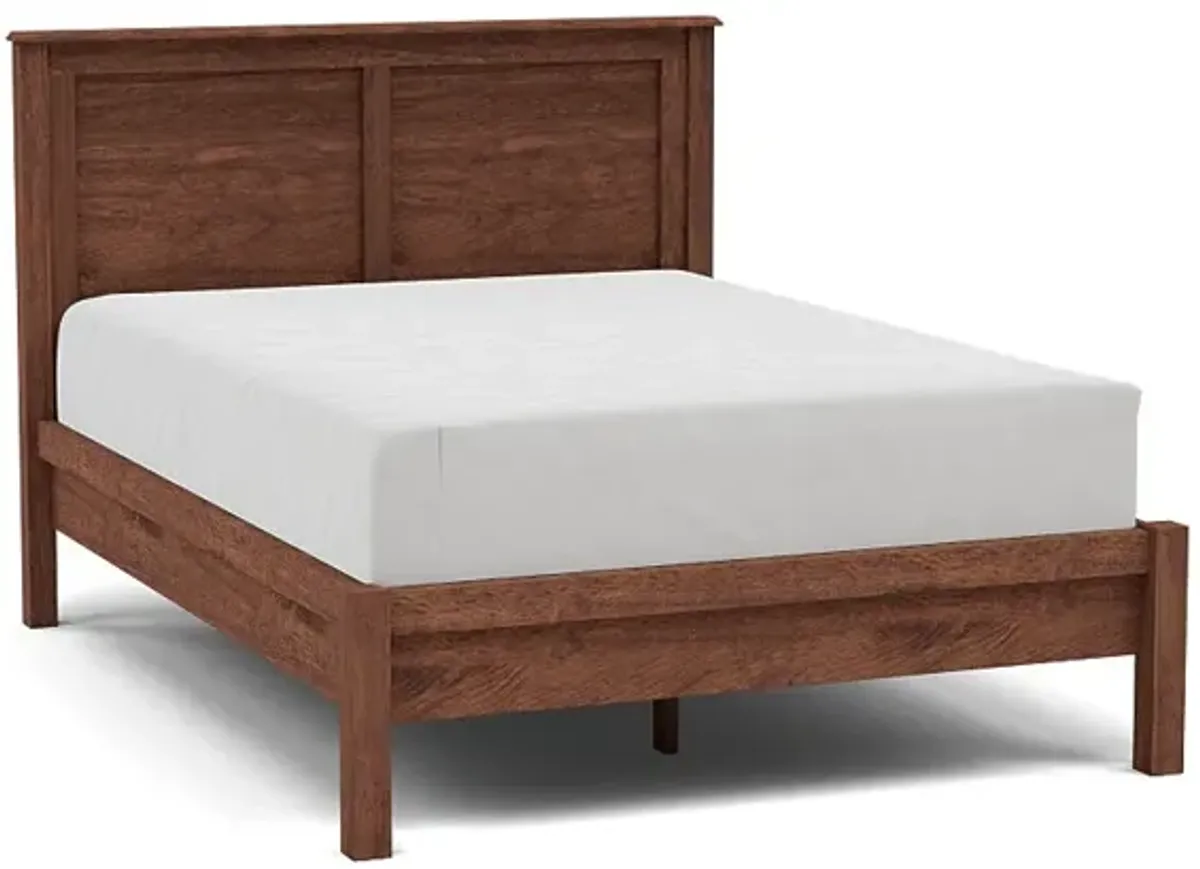 Witmer Taylor J Queen Panel Bed with 52" Headboard in Finish 23