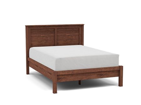Witmer Taylor J Queen Panel Bed with 52" Headboard in Finish 23