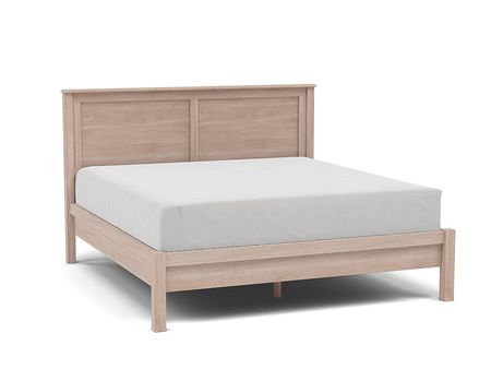 Witmer Taylor J King Panel Bed with 52" Headboard in Finish 39