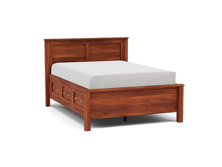 Witmer Taylor J Full Storage Bed with 45" Headboard in Finish 80