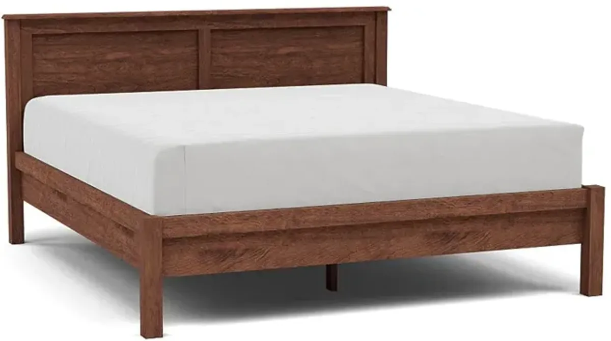 Witmer Taylor J King Panel Bed with 45" Headboard in Finish 23