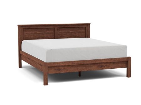 Witmer Taylor J King Panel Bed with 45" Headboard in Finish 23