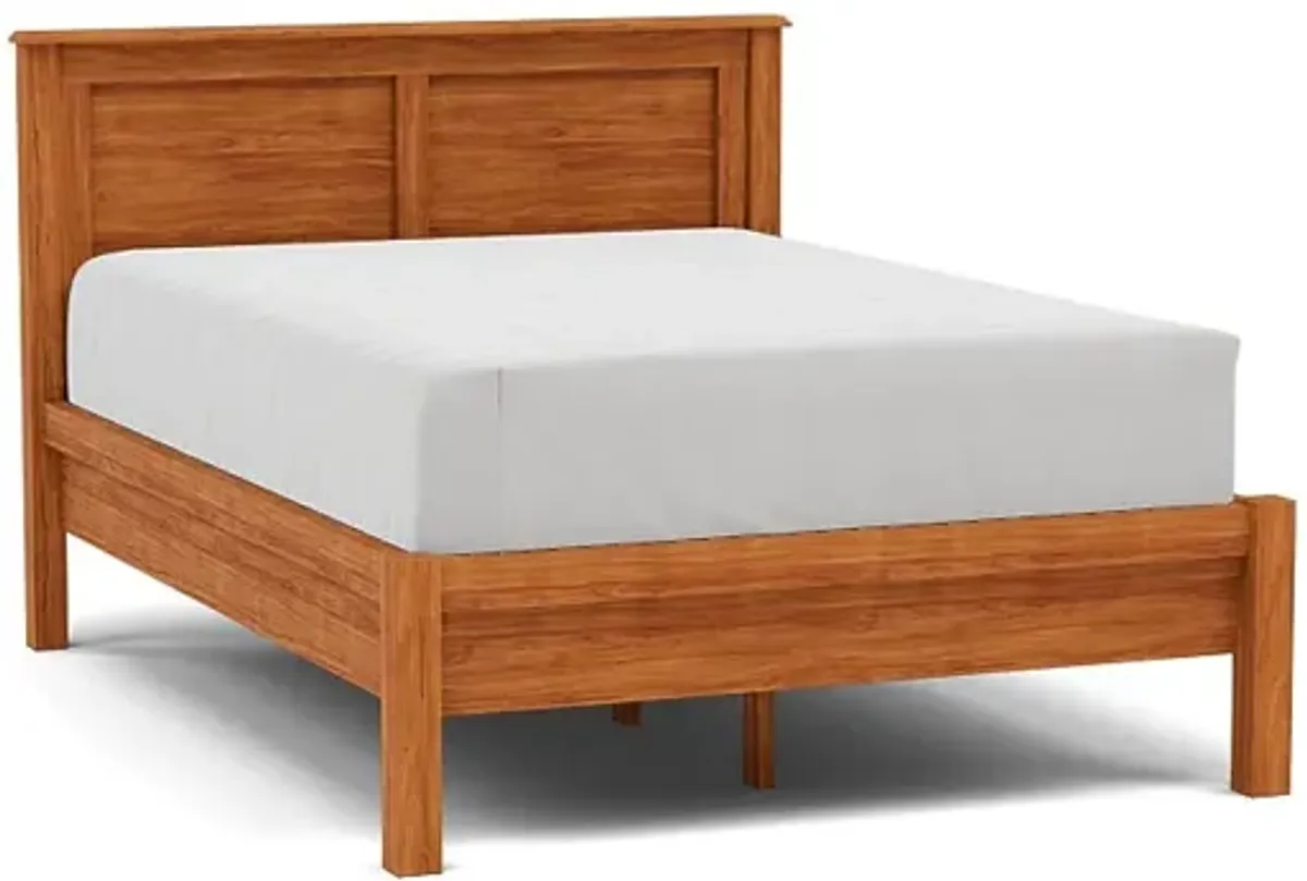 Witmer Taylor J Full Panel Bed with 45" Headboard in Finish 38