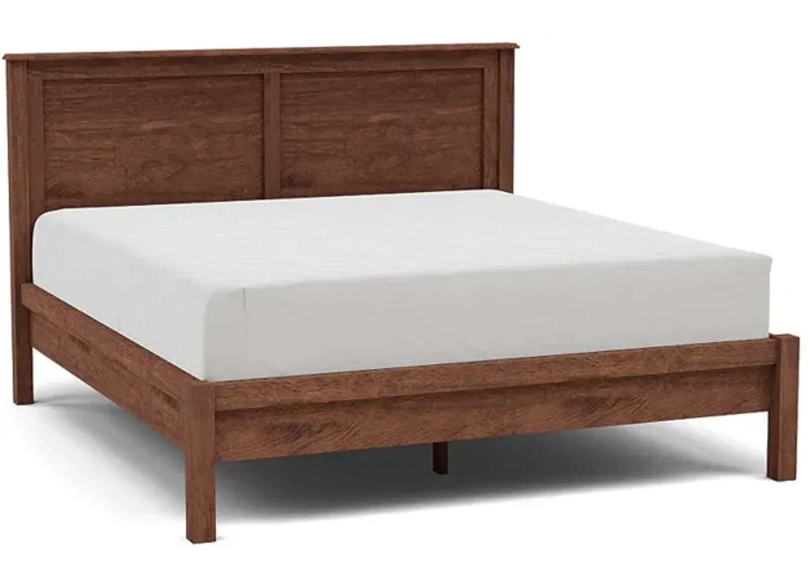 Witmer Taylor J King Panel Bed with 52" Headboard in Finish 23