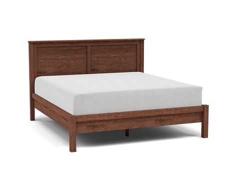 Witmer Taylor J King Panel Bed with 52" Headboard in Finish 23