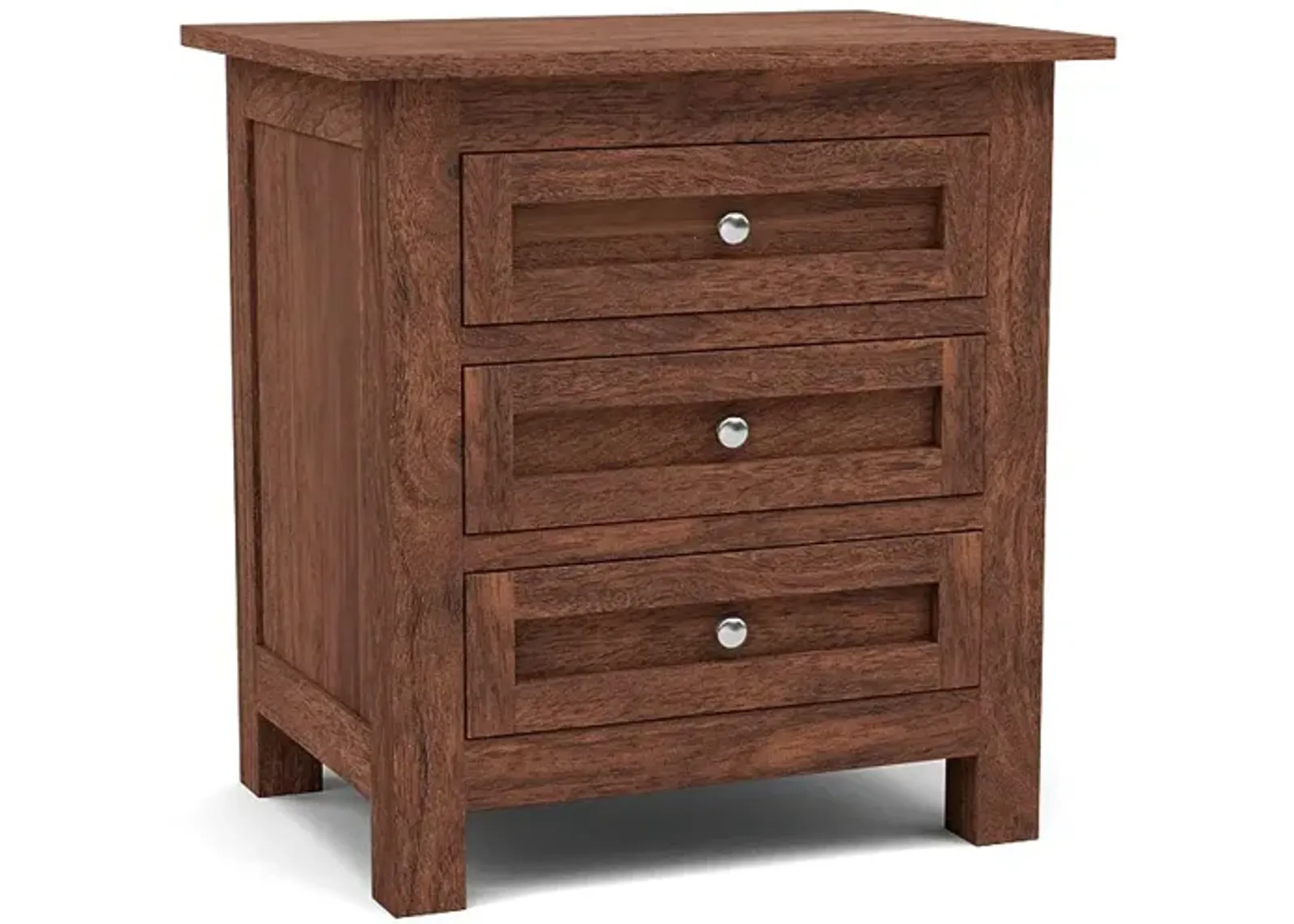 Witmer Taylor J Three Drawer Nightstand in Finish 23