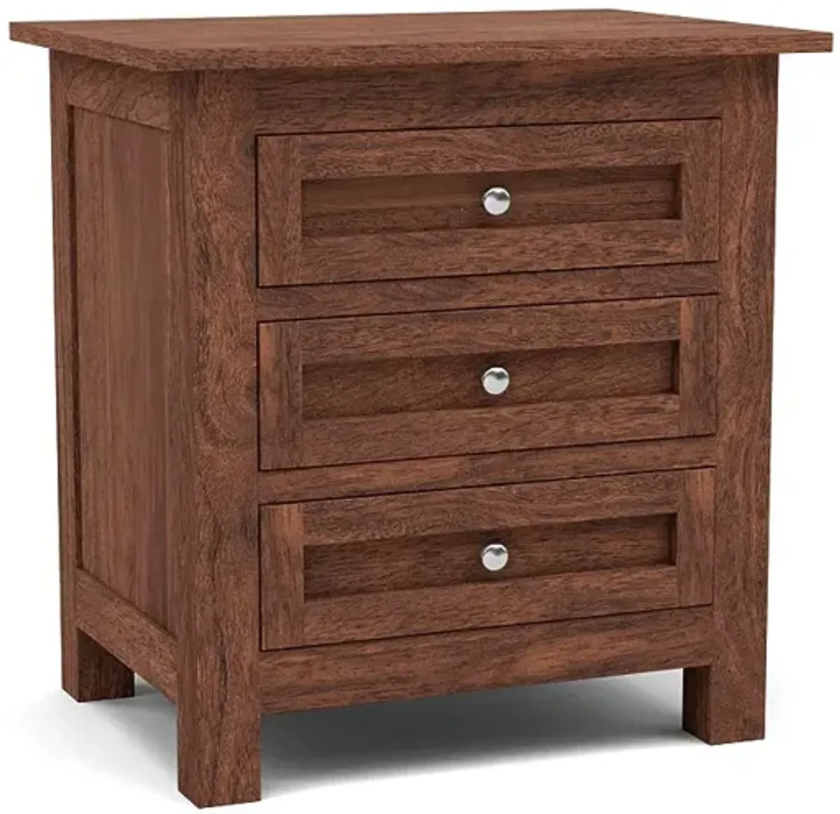 Witmer Taylor J Three Drawer Nightstand in Finish 23