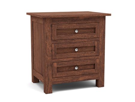 Witmer Taylor J Three Drawer Nightstand in Finish 23